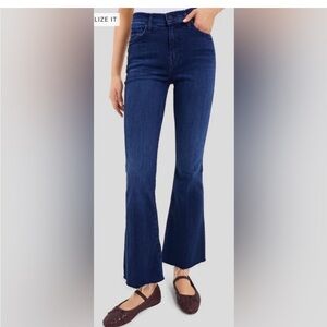 NWT $248 Mother Weekender Fray In  Mint Condition Sz 28 Quiet Luxury